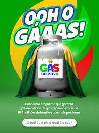 Gás do Povo: tire suas dúvidas sobre o novo programa do governo