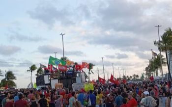 Ato contra a anistia e PEC da Blindagem é realizado em Aracaju