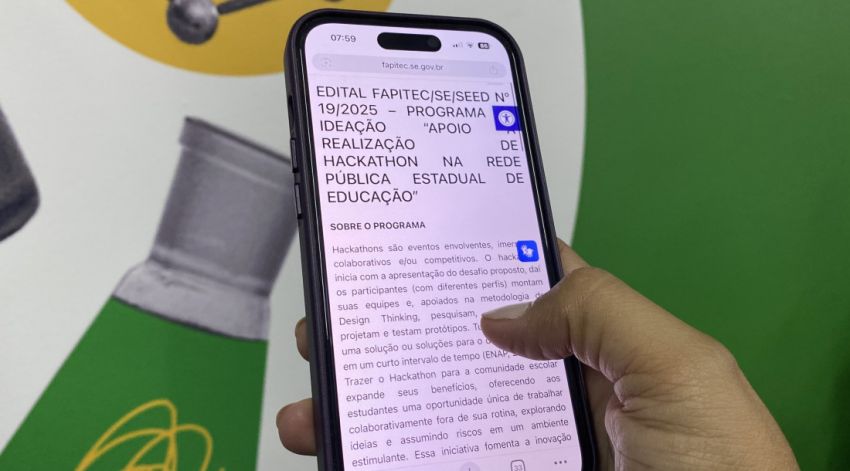 Governo lança edital de Apoio à Realização de Hackathon na Rede Pública Estadual de Educação