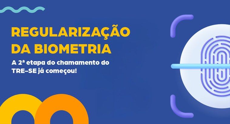 Regularização da Biometria: 2ª etapa inicia hoje (22/09)
