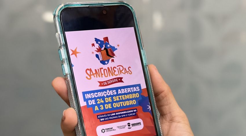 Governo do Estado lança projeto “Sanfoneiras de Sergipe” com aulas práticas de sanfona para mulheres