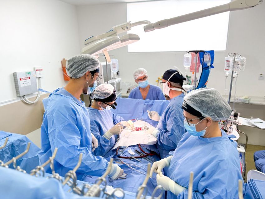 Hospital de Cirurgia sedia prova prática para título de especialista da Sociedade Brasileira de Cirurgia Cardiovascular