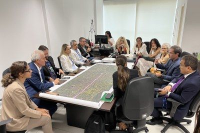 MPF discute medidas para obras de macrodrenagem na Zona de Expansão