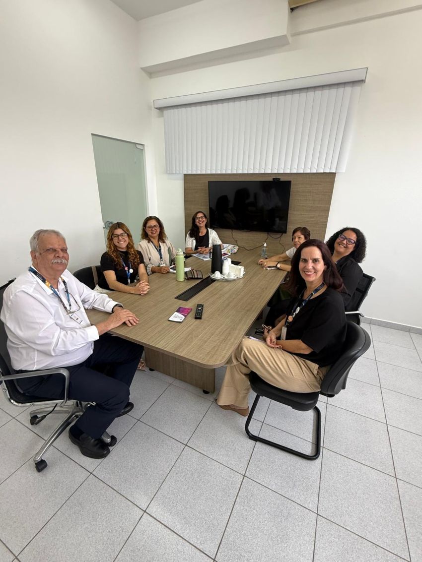 Professoras norte-americanas capacitam profissionais de saúde em Estância