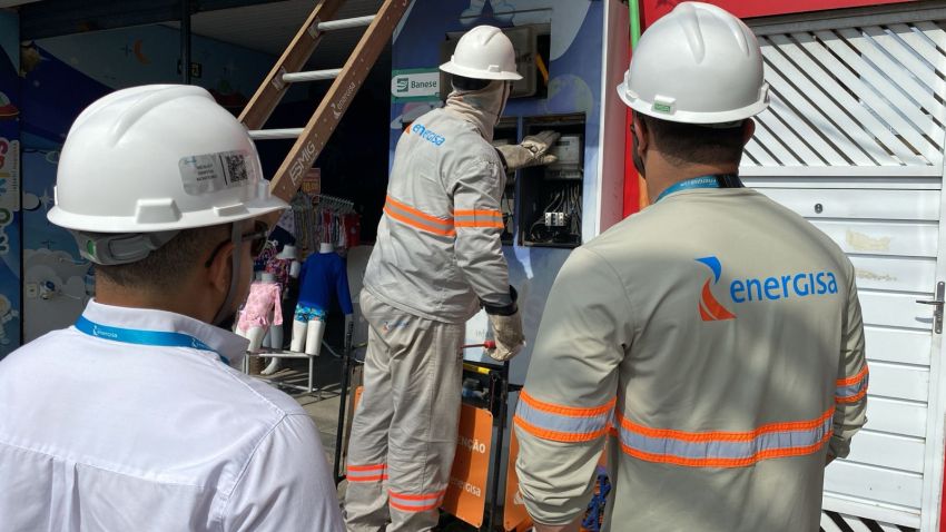 AÇÃO INTEGRADA DE COMBATE AO FURTO DE ENERGIA É REALIZADA EM SOCORRO PELA ENERGISA E POLÍCIA CIVIL