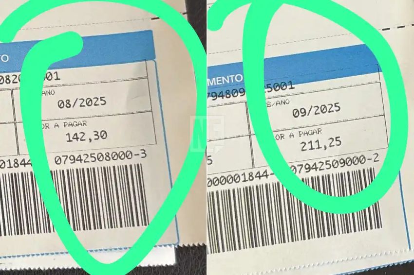 Após dias sem água, contas da Iguá chegam mais caras em Aracaju
