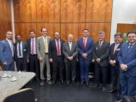 Prefeitura de Aracaju articula em Brasília apoio para solucionar disputa da Zona de Expansão