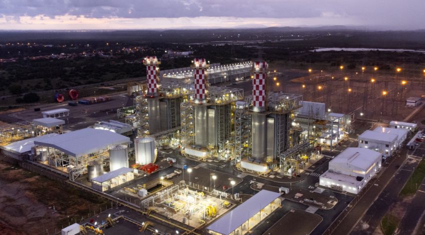 Usina Porto de Sergipe 1 retoma maior operação desde 2021 e fortalece economia do estado
