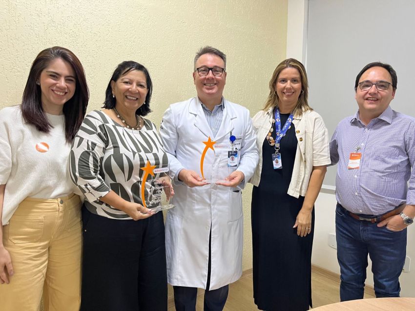 Hospital de Cirurgia recebe prêmio nacional por 1º lugar em pesquisa para novos medicamentos