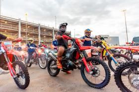 II Expedição Aracaju x Salvador de motos off-road tem largada na capital sergipana e movimenta o turismo local