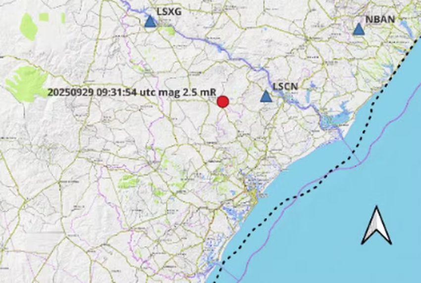 Tremor de terra é registrado em Graccho Cardoso
