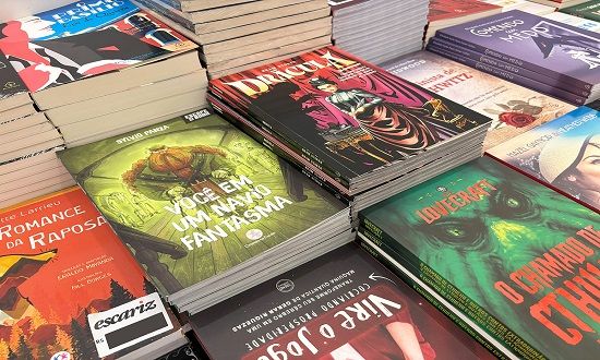 Feira de livros oferece obras a partir de R$5 no Shopping Jardins