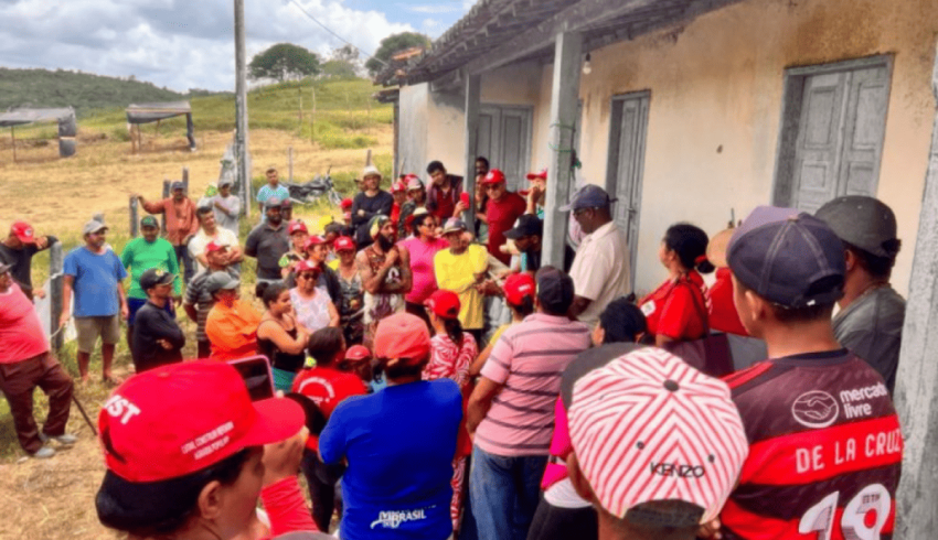 MST ocupa fazenda de ex-vereador investigado por fraudes no INSS em Sergipe