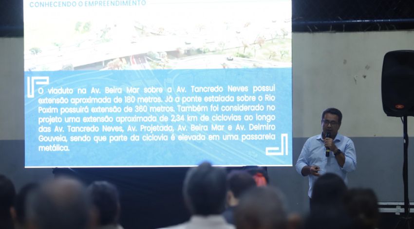 Governo de Sergipe participa de audiência pública do RIV do Complexo Viário Senadora Maria do Carmo Alves