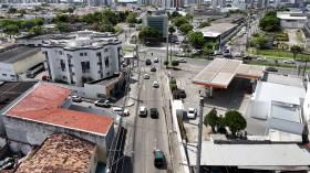 Rua Humberto Porto Dória, no Luzia, passa a ser mão única a partir de terça-feira, 7