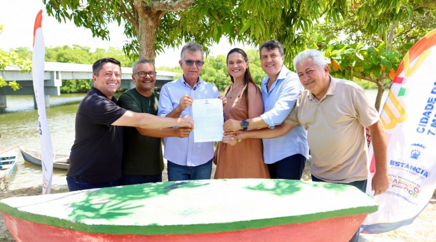 Governo de Sergipe anuncia novos investimentos para impulsionar turismo náutico em Estância