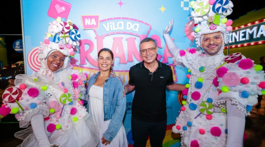 Governo do Estado abre segunda edição da Vila da Criança