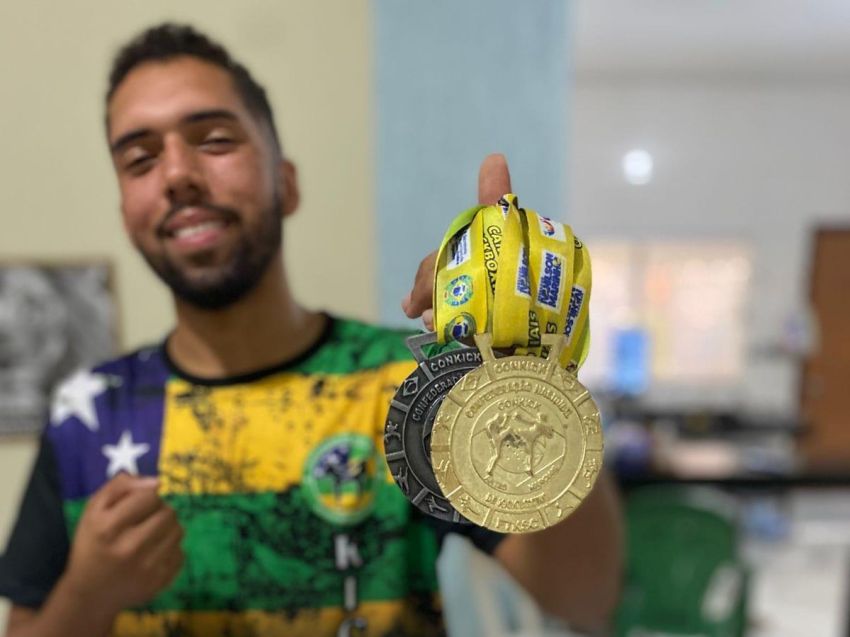 Conheça o atleta sergipano que venceu o Campeonato Brasileiro de Kickboxing