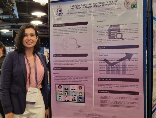 Professora da UFS é a única do Brasil em evento internacional