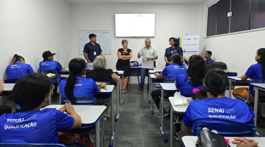 Governo de Sergipe inicia curso de qualificação em carpintaria exclusivo para mulheres