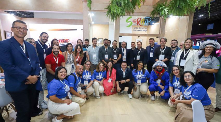 Sergipe participa do primeiro dia da Abav Expo 2025 e reforça compromisso com expansão pelo país