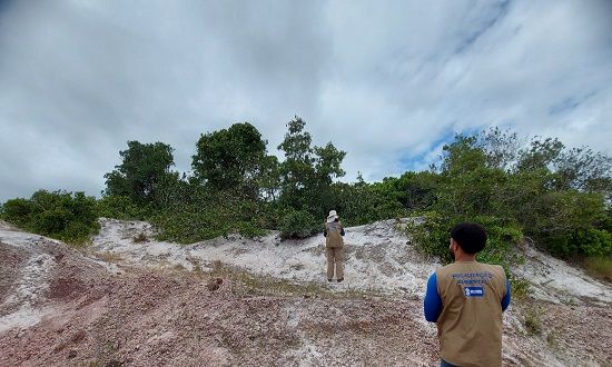 Inspeção flagra extração irregular de areia em Japoatã