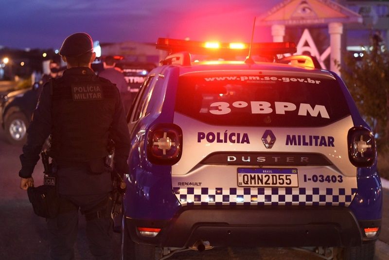 PM mantém interdição na SE-175 durante Romaria de Nossa Senhora Aparecida
