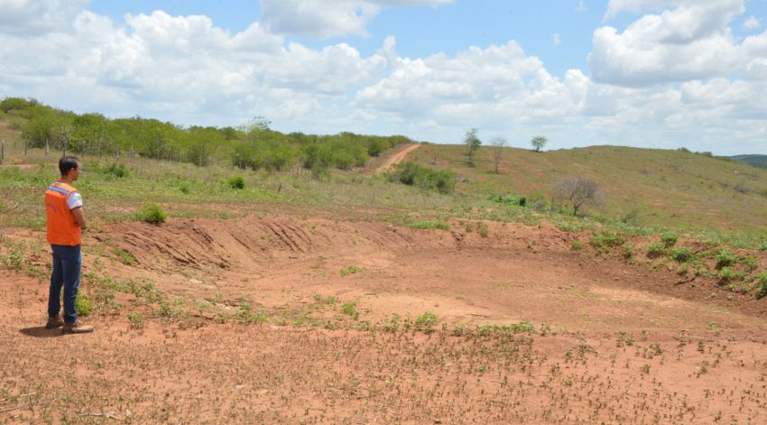 Governo de Sergipe homologa emergência em Monte Alegre e Pinhão