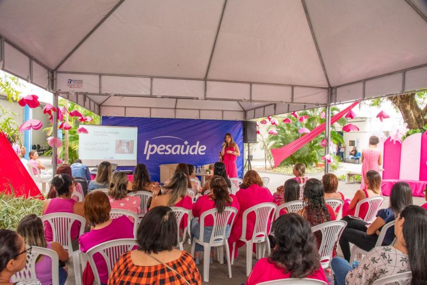 Ipesaúde realizará ação especial em alusão ao Outubro Rosa nesta quarta, 15, com palestra e oficinas