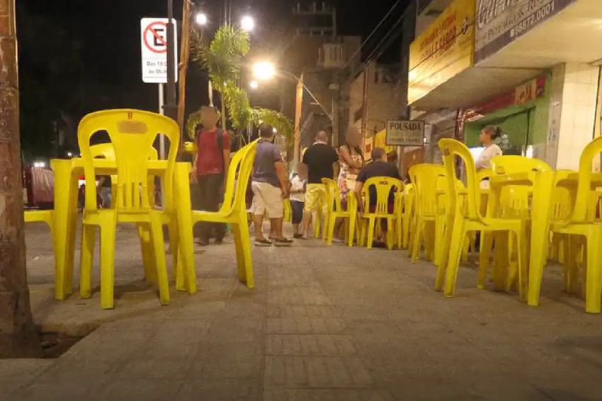 SMTT notifica 34 bares por ocupação irregular em Aracaju