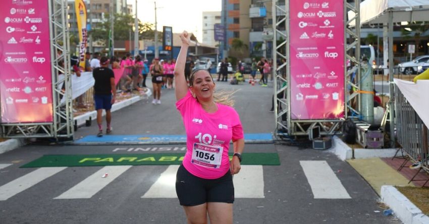 Corrida Outubro Rosa da AMO acontece neste sábado, 18