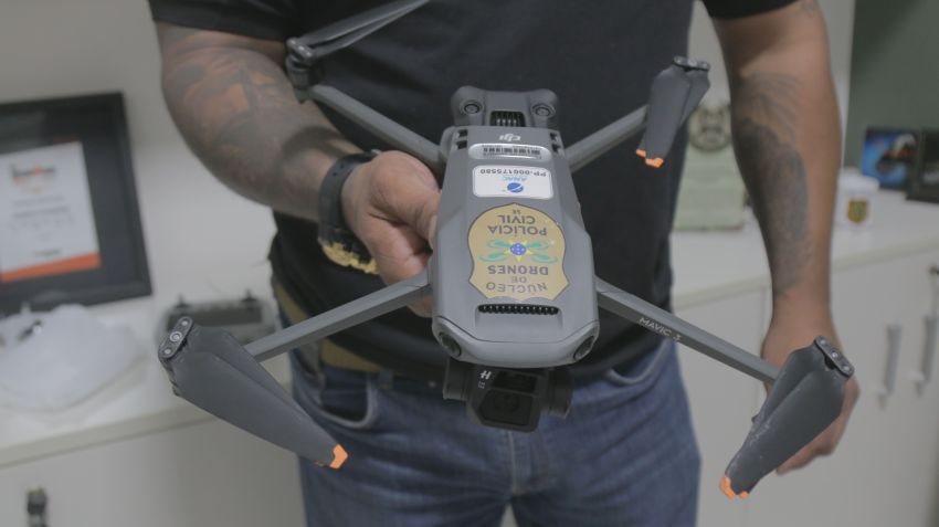 SSP e Polícia Civil reforçam atuação operacional de delegacias com aquisição de seis drones para operações no interior d