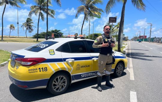 SMTT fará intervenções na Orla de Atalaia neste domingo, 19, para a II Corrida dos Servidores Públicos