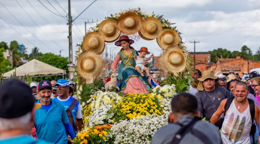 Fé e tradição marcam a 67ª Peregrinação de Nossa Senhora Divina Pastora neste fim de semana