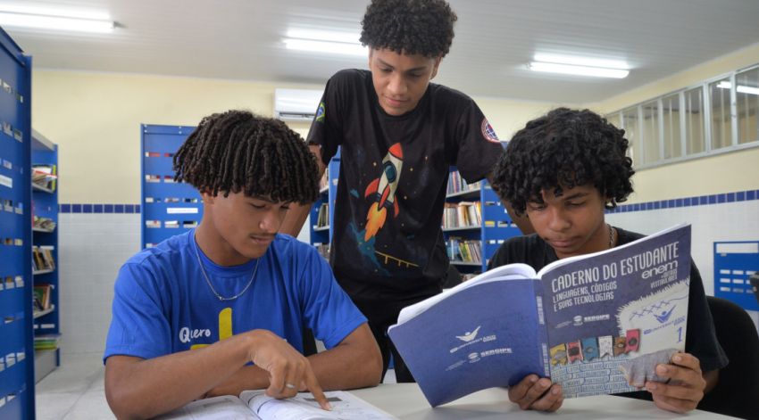 Sergipe inicia aplicações do Saeb 2025 nas escolas da rede pública de ensino