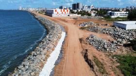 Com três quilômetros de extensão, Orla do Rio Sergipe será entregue em 2026