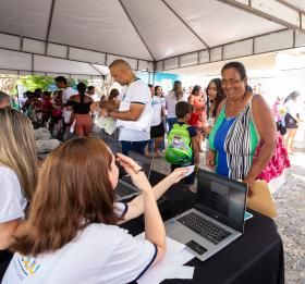 Tamo Junto Aracaju: Terceira edição leva mais de 100 serviços ao bairro José Conrado de Araújo