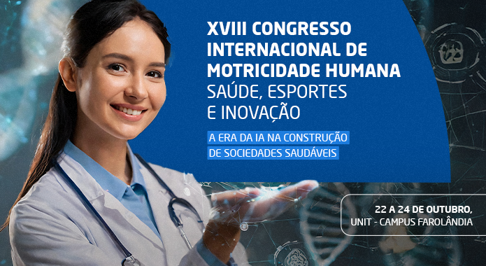Evento internacional em Aracaju discute a IA na saúde e no esporte