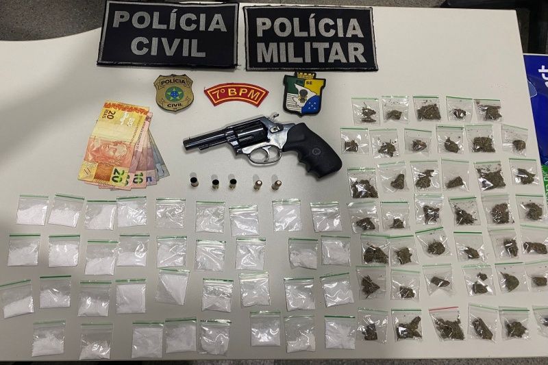 HOMEM APONTADO COMO O CRIMINOSO MAIS PERIGOSO DE LAGARTO, MORRE EM CONFRONTO COM A POLICIA