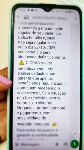 Cuidado: Golpistas se passam por servidores da Assistência para aplicar golpe do Cadastro Único