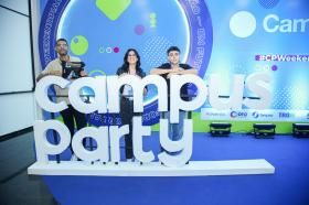 Campus Party Weekend Aracaju: Prefeitura apoia jovens durante evento tecnológico na capital