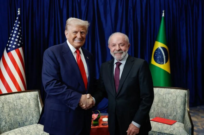 Lula diz que teve "ótima reunião" com Trump na Malásia