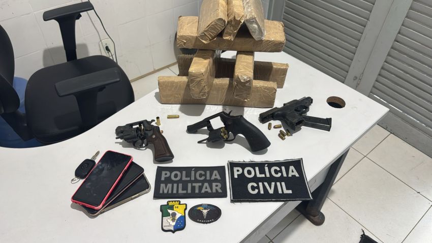 Operação policial em Tobias Barreto desarticula célula de facções criminosas