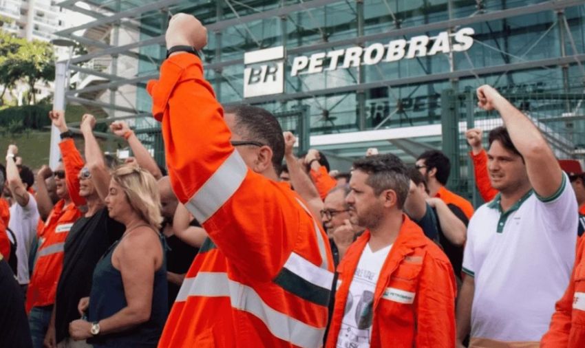 Petroleiros vão às ruas pelo equacionamento da Petros