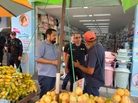 Ambulantes do Centro têm até 3 de novembro para se instalar na nova feira livre