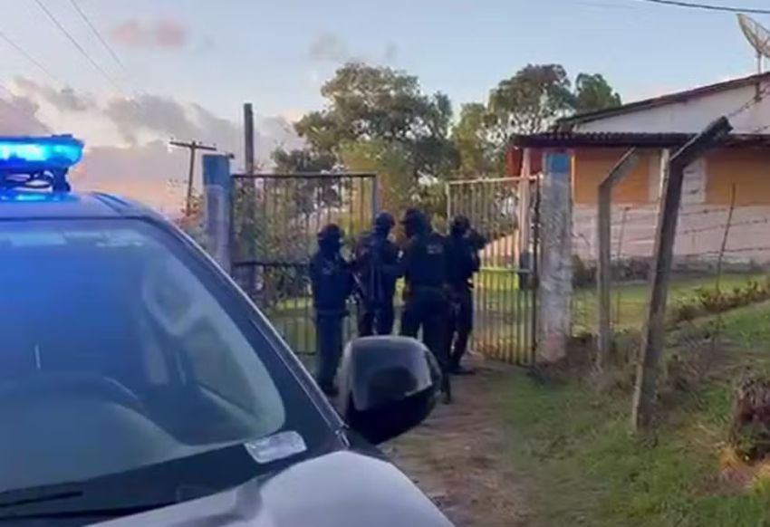 Operação mira esquema que movimentou mais de R$ 22 milhões com tráfico de drogas em Sergipe e outros estados
