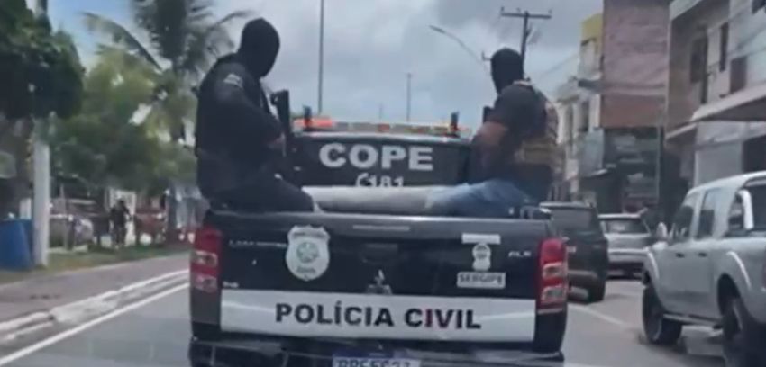 Ação conjunta localiza dois investigados por homicídios em Nossa Senhora do Socorro