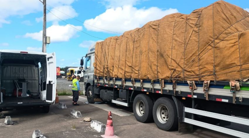 Operações fiscais em Propriá e Cristinápolis identificam irregularidades no transporte de mercadorias