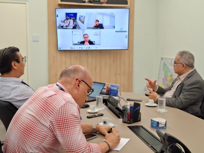 Sergas discute expansão do gás natural para atender indústria em Nossa Senhora da Glória