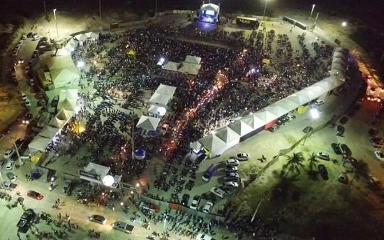 SMTT de Aracaju reforça orientações sobre cuidados no trânsito durante o Moto Fest na Orla